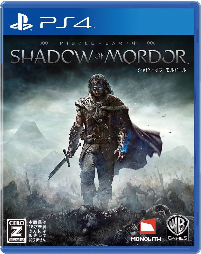 PS4 シャドウ　オブ　ウォー　非売品ゲームポスター PS4 シャドウ オブ ウォー 非売品ゲームポスター PS4 シャドウ